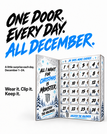 Monster Advent Calender