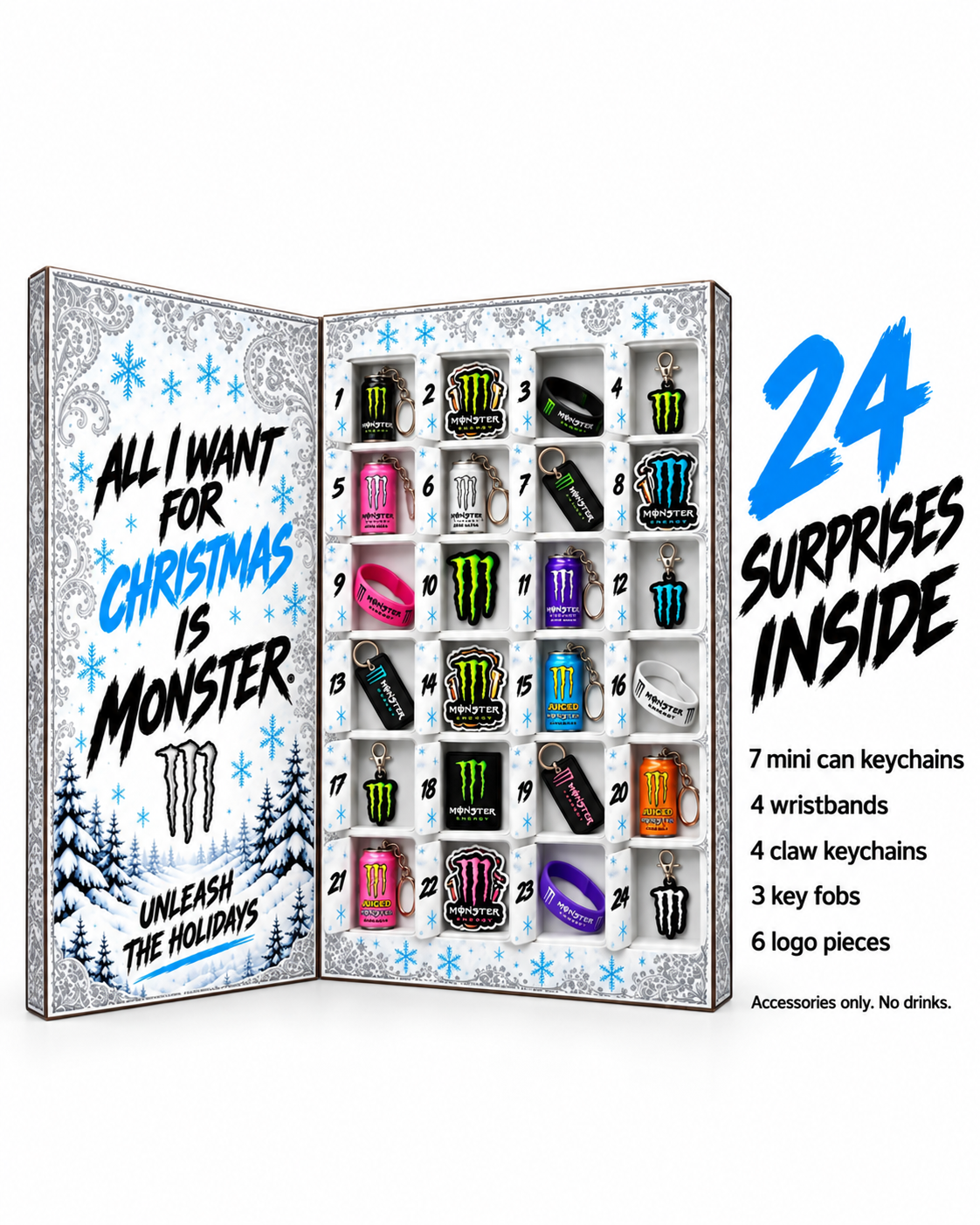 Monster Advent Calender
