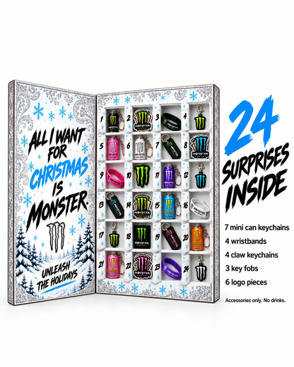 Monster Advent Calender